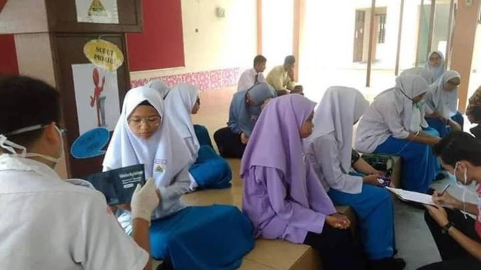 Students In Penang Secondary School Taken Ill After Science Experiment Goes Awry Cna