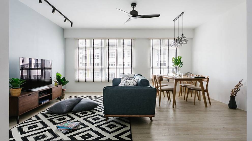 Design Ideas What To Do With That Suggested Study Area In A 5 Room Bto Flat Cna The newer flats range in size from 60 to 65 square. 5 room bto flat
