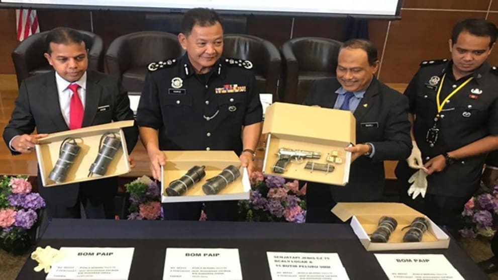 Image result for Four suspects Islamic State ‘wolf pack’ in Malaysia...