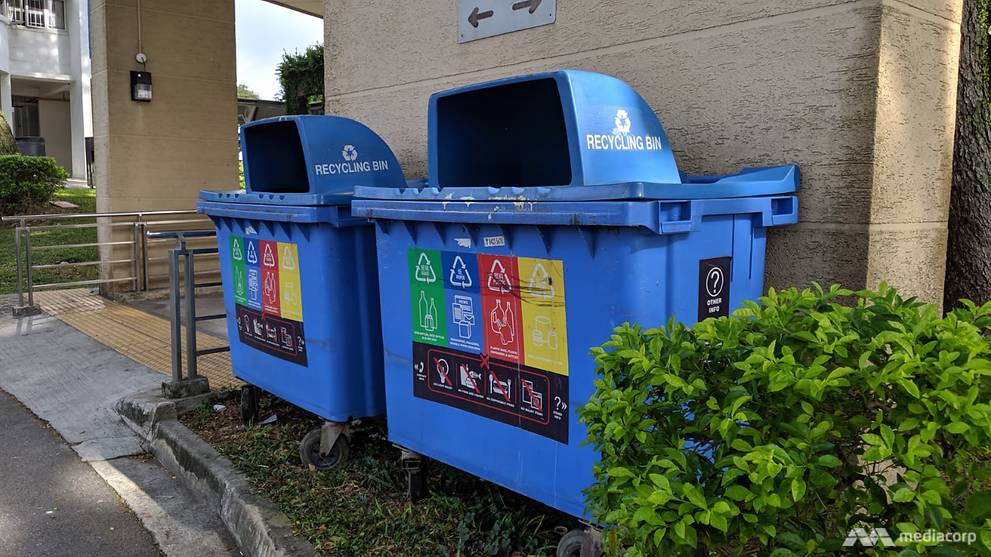 Singapore generated less waste in 2019, but recycling rate also fell