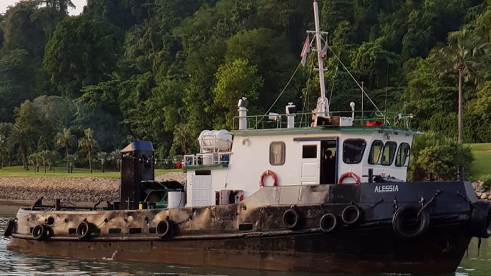7 arrested over illegal sale of marine gas oil in waters near Jurong