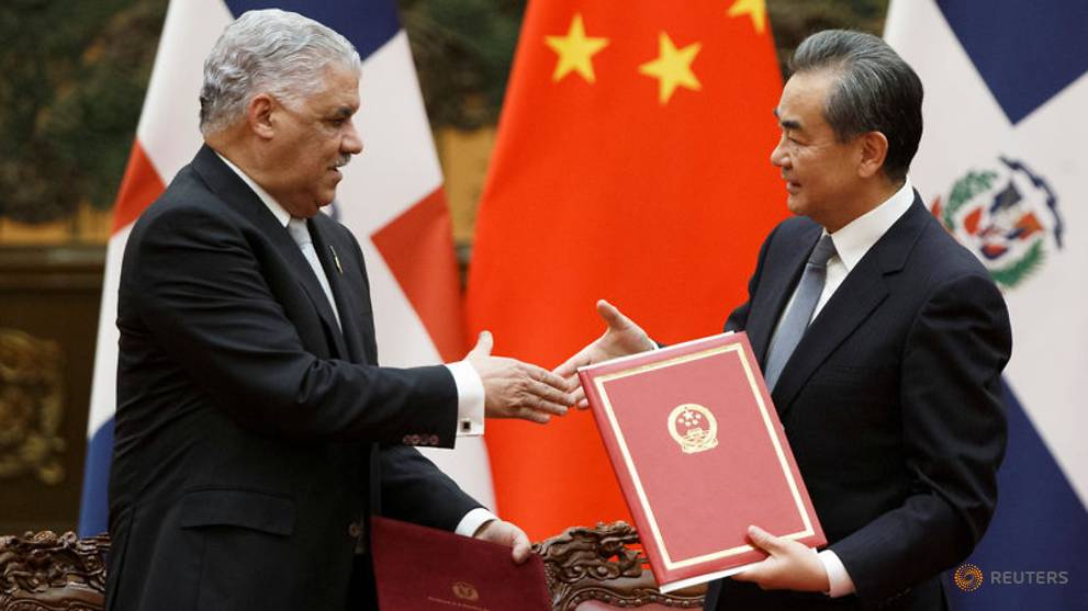 China Accuses Us Of Meddling With Dominican Republic Ties Cna - 