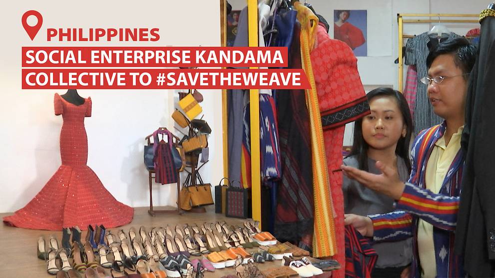Social Enterprise in Philippines to SaveTheWeave CNA