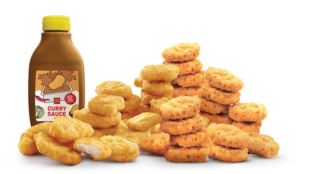 Mcdonald S Brings Back Curry Sauce Bottle In Singapore Cna