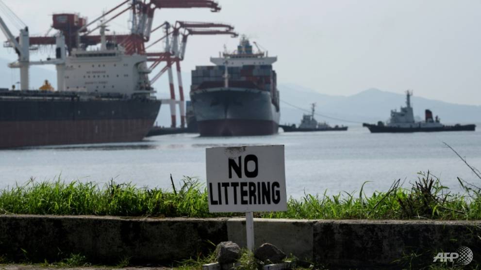 Image result for Philippines ships 69 containers of dumped rubbish back to Canada