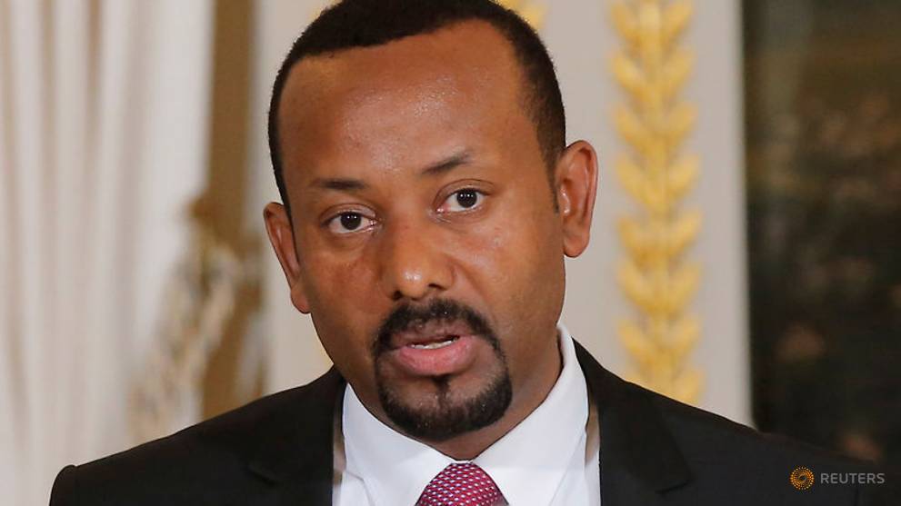 Ethiopian leader Abiy arrives in Sudan to meet head of ruling military council in mediation bid