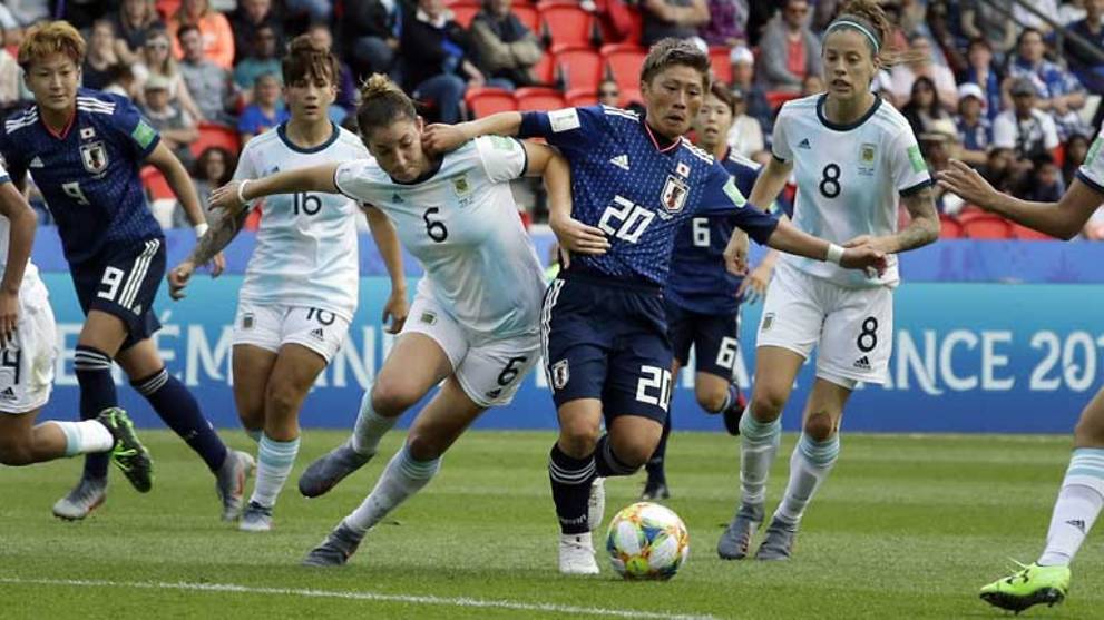 Football: Argentina hold Japan to goalless draw in Women's World Cup - CNA