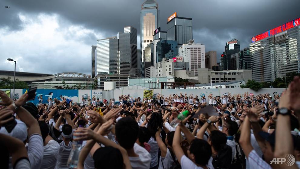 Hong Kong backs down on proposed extradition law after massive protests CNA