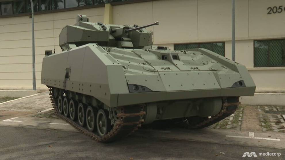 Saf Unveils The Hunter The Army’s First Fully Digital Fighting Vehicle Cna