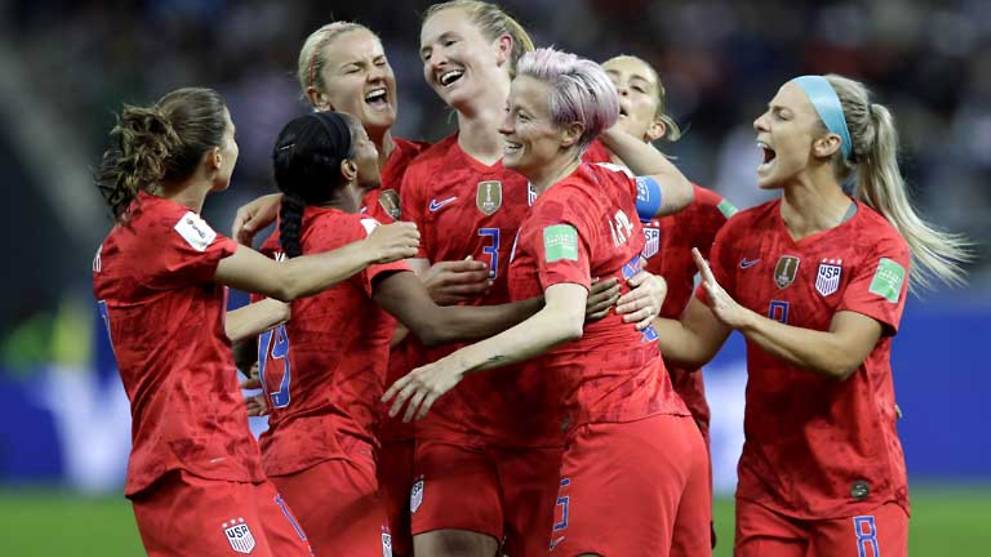 Football USA open Women's World Cup defence with record 130 victory  CNA