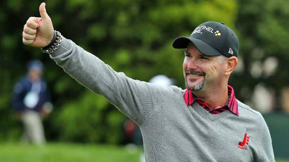 Golf Sabbatini Aces 12th At Pebble Beach Cna