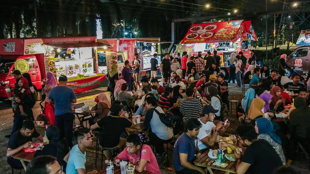 Food Trucks Thrive In Malaysia But Operational Challenges Are Real Cna