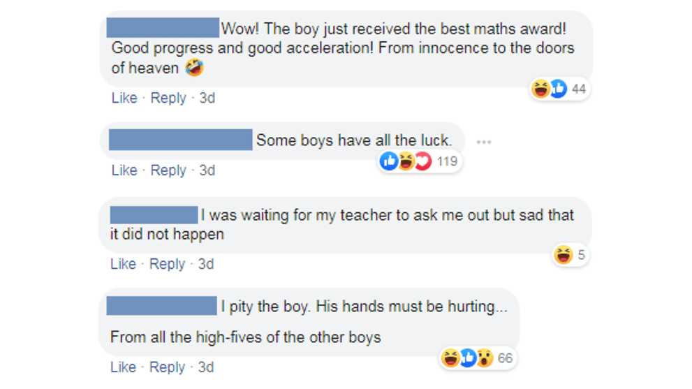 Commentary Terms Like Lucky Boy And Men Will Be Men Are