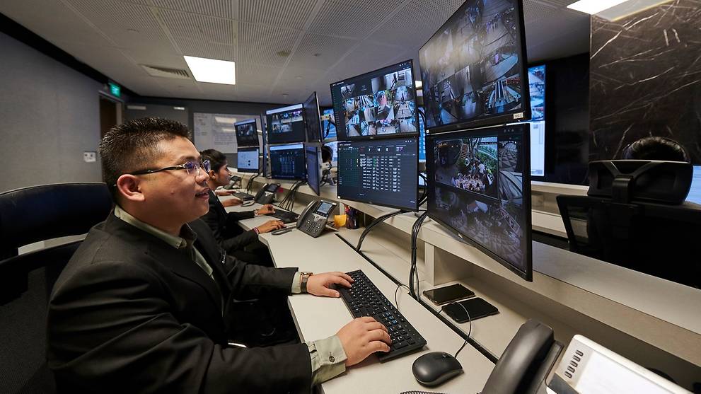 Hidden from plain sight The hightech security systems that ensure