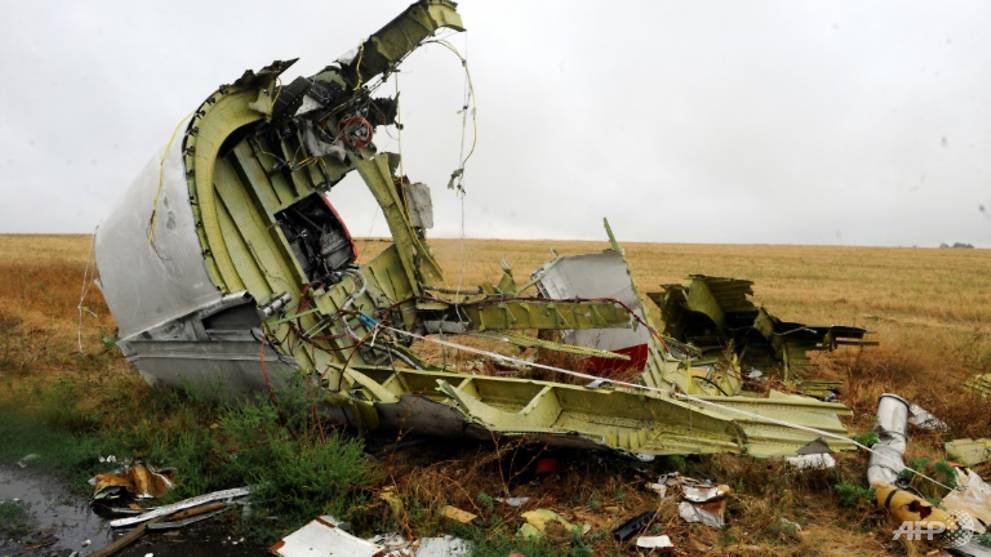 MH17 crash suspect 'saw no sign of missile' - CNA