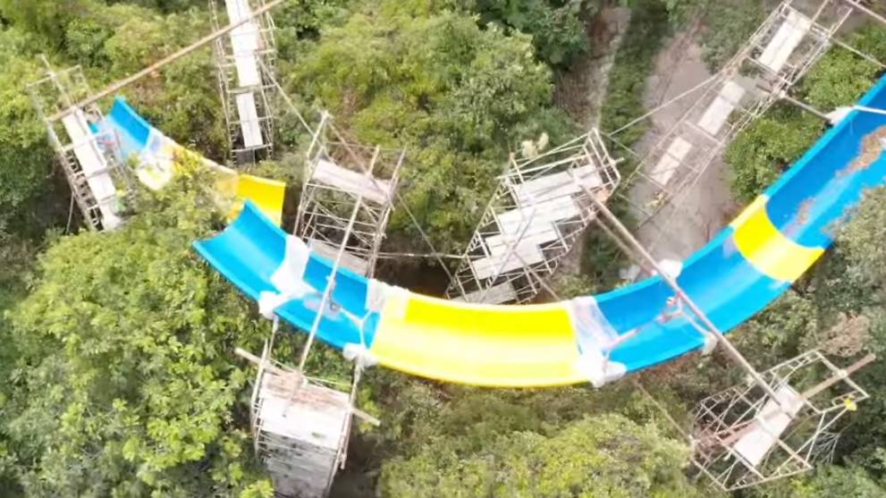 Penang Theme Park To Feature World S Longest Water Slide Cna