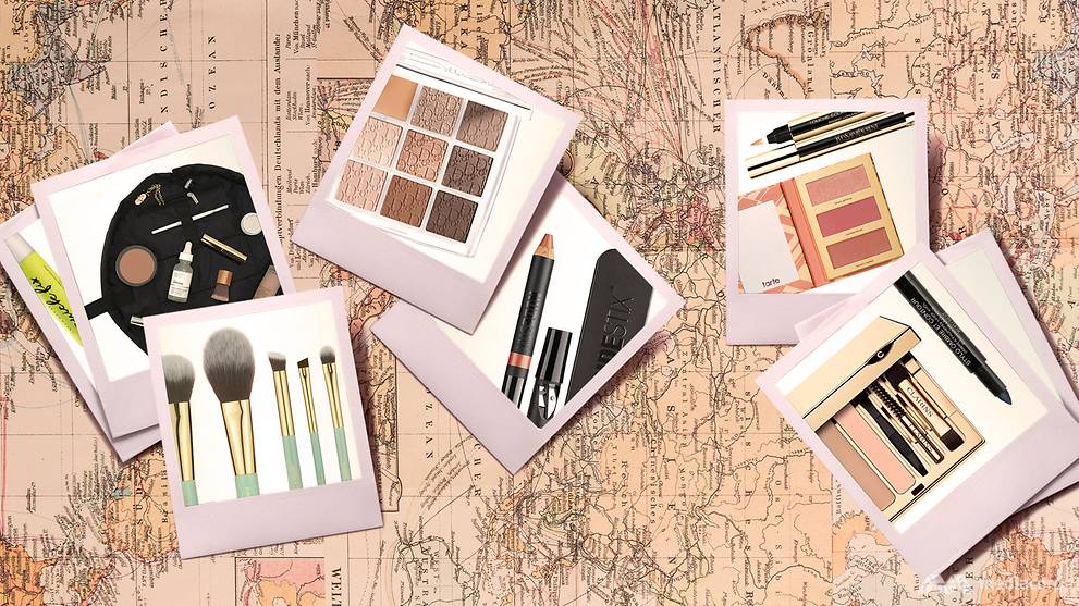 Beauty Kit The Travel Makeup Essentials For The Girl Who S Always