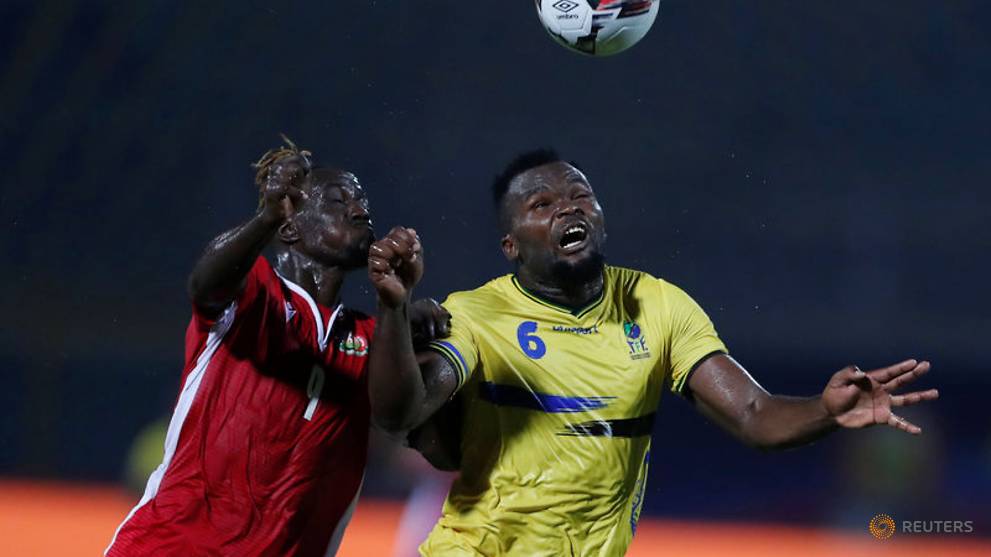 Image result for David Mwantika afcon 2019