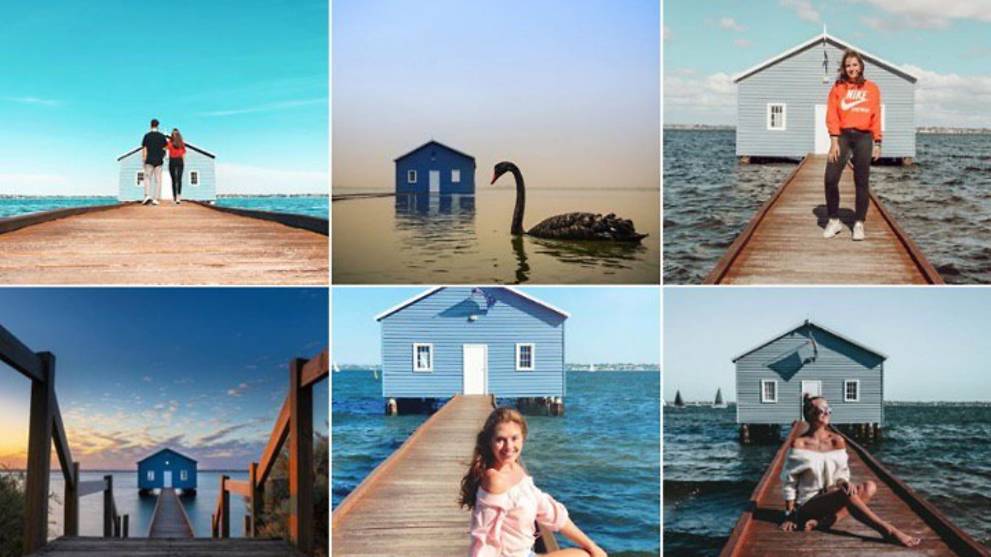 Commentary How Instagram Influencers Turned A Perth Boathouse
