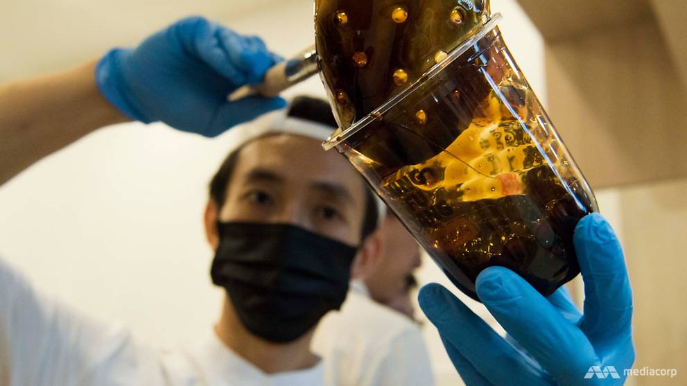 Bubble Tea Chain Xing Fu Tang Opens In Singapore Cna