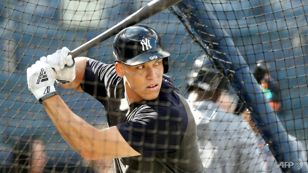Aaron judge is a star with new york yankees but doesn t have such a high profile in london yet 1561736942085 8