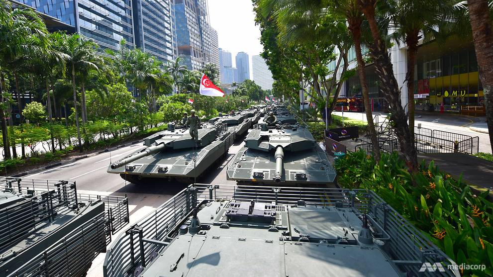 Ndp 2019 Mobile Column To Visit Heartland Areas On Aug 10 Cna