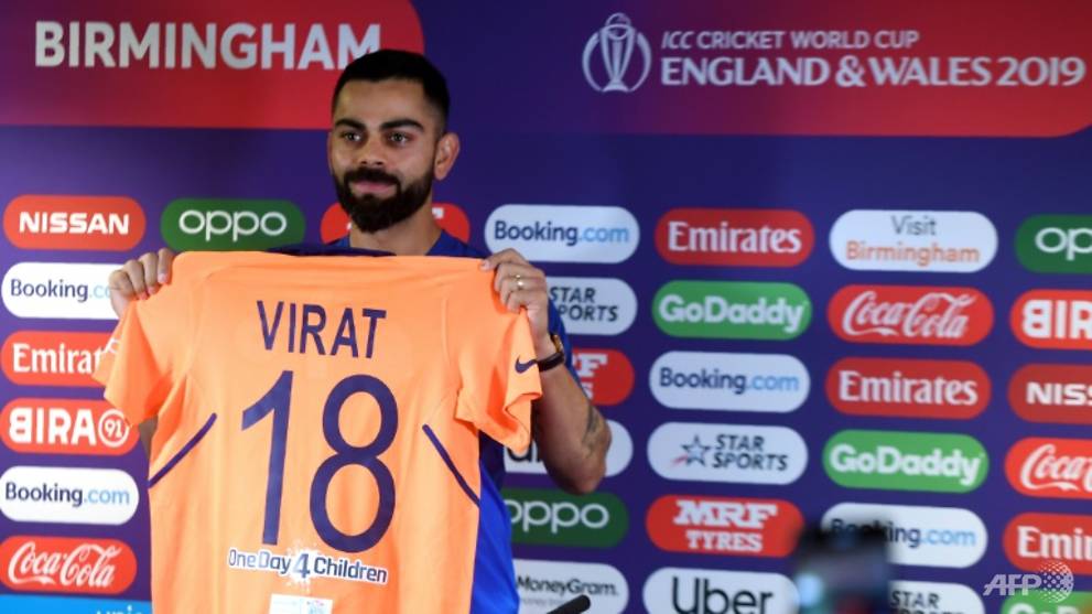 children's india cricket shirt
