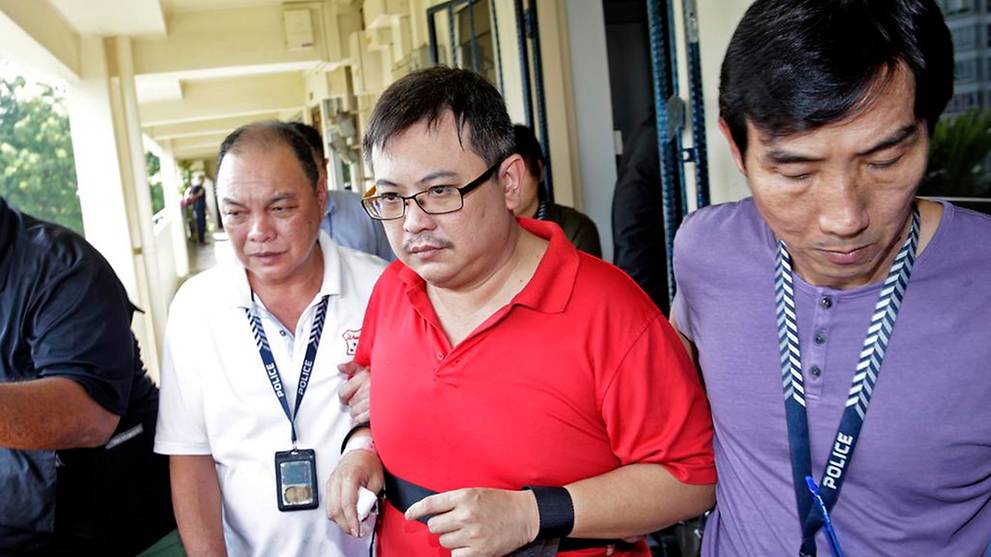 Woodlands Double Deaths Man Strangled Pregnant Wife With Towel Before Killing 4 Year Old Daughter Cna