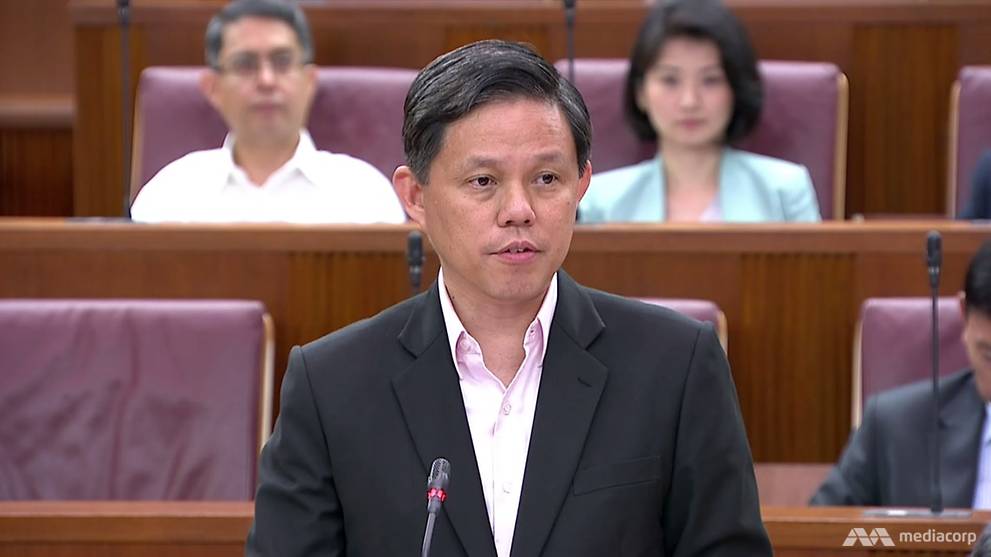 Singapore Well Placed To Weather Uncertainties But Government Ready To Step Up Support Chan Chun Sing Cna