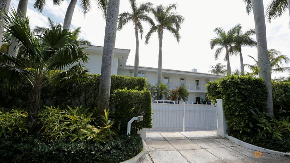 Epstein Palm Beach Residence Financier Epstein Pleads Not Guilty To Us Sex Trafficking Charges