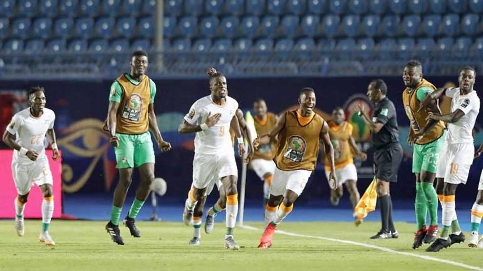 Football Zaha sends Ivory Coast through to quarterfinals  CNA