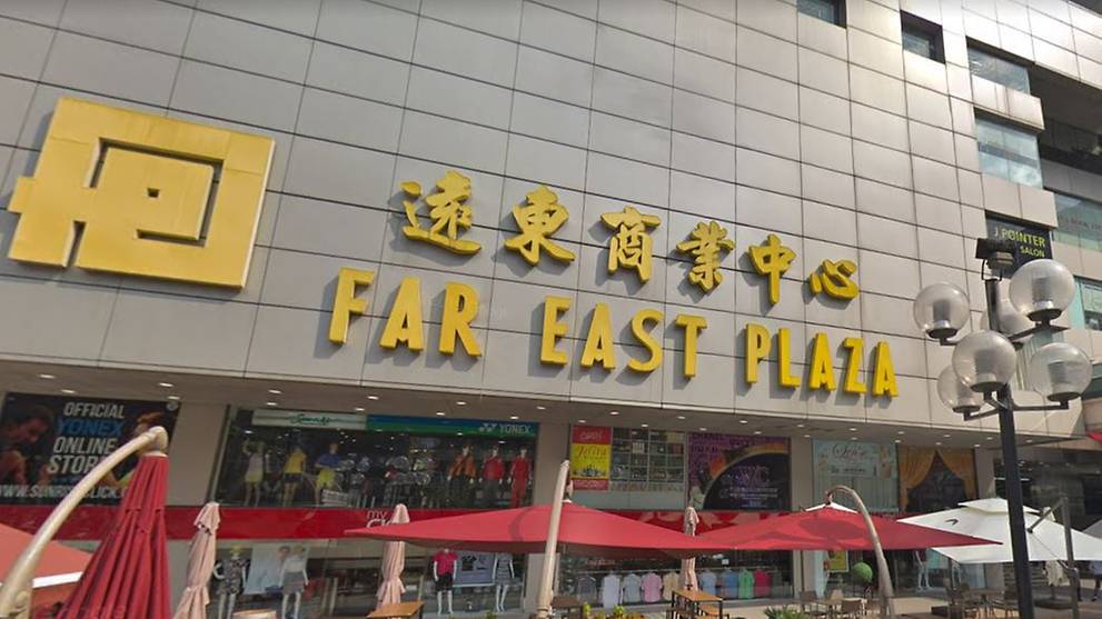6 Arrested For Selling Counterfeit Goods At Far East Plaza