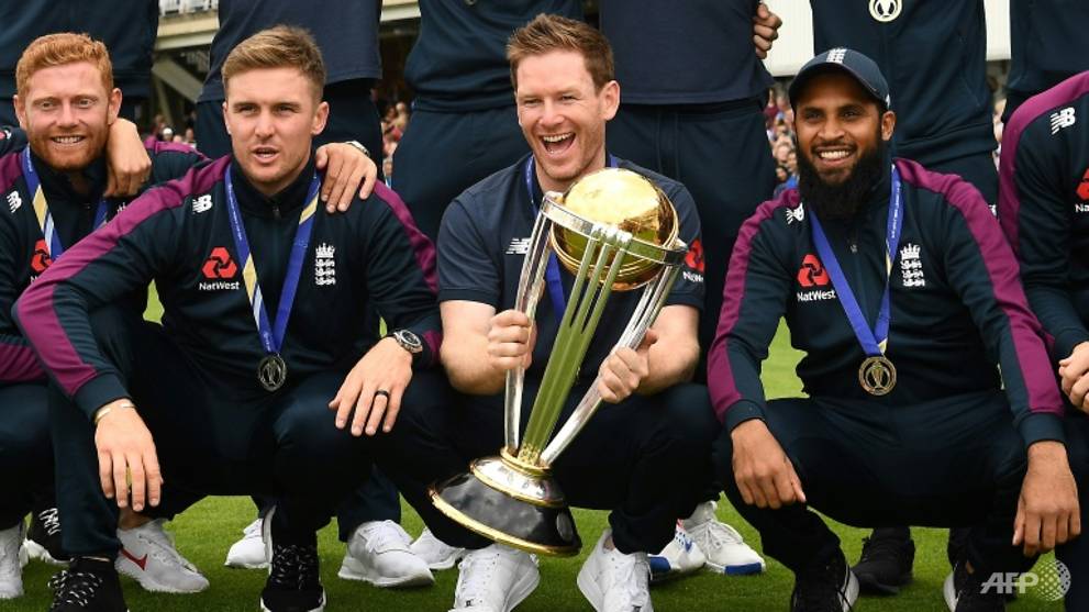England attend a world cup victory event at the oval in london 1563204841813 2