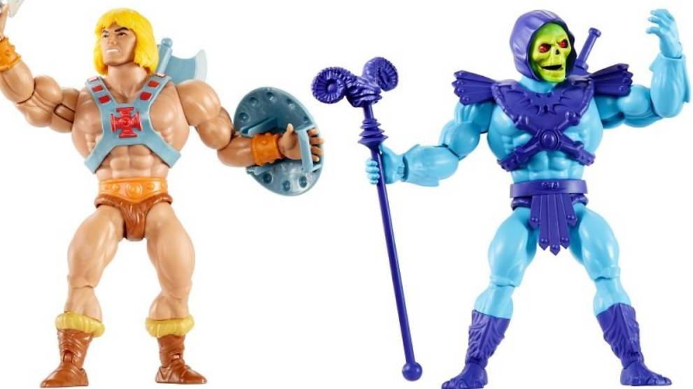 1980's masters of the universe action figures