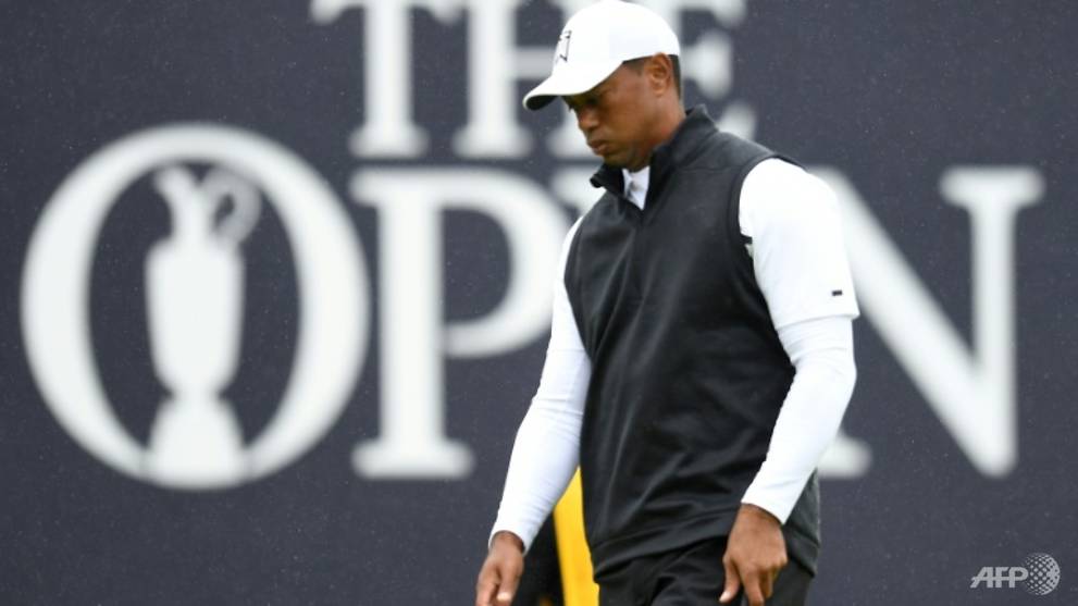 Woods is set to miss the british open cut for only the third time 1563551829699 9