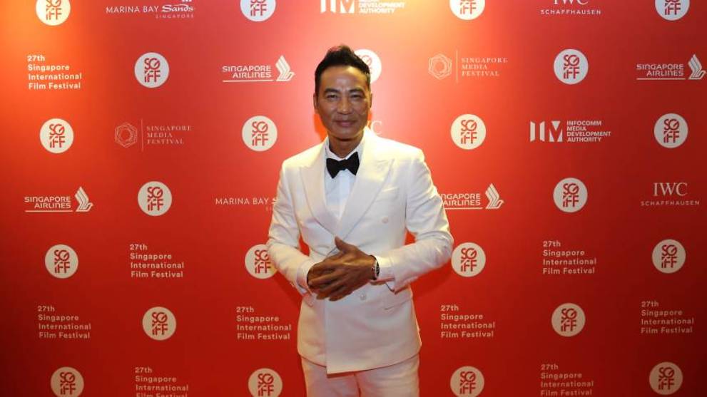 Hong Kong actor Simon Yam stabbed in stomach on stage in China - CNA