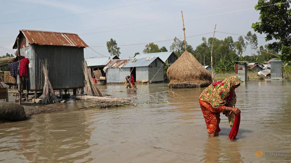 Bangladesh rural poor bear financial burden of climate change: Study - CNA