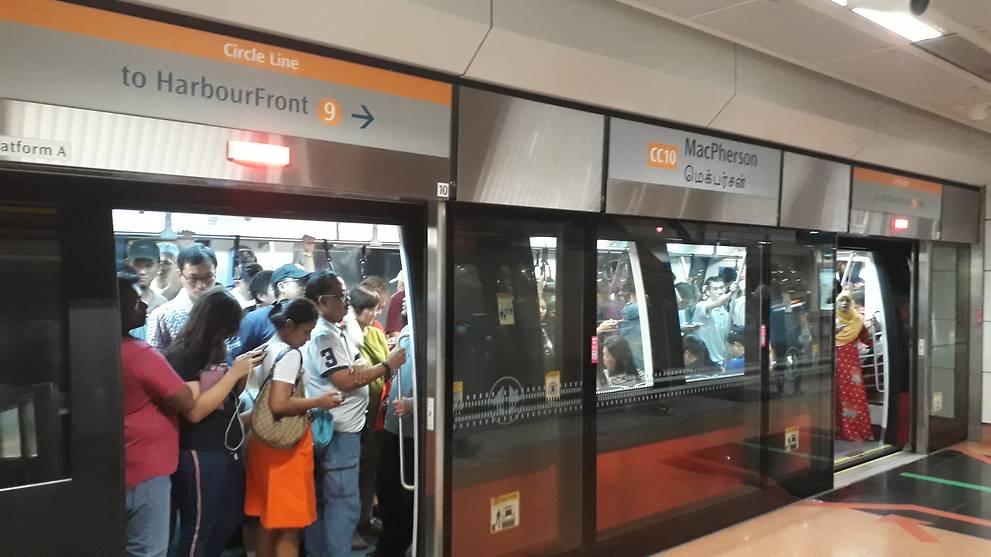 Circle Line begins upgrading works ahead of opening of 3 ...