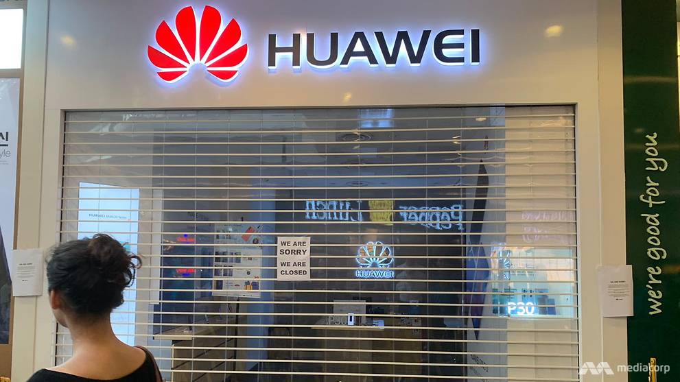 huawei store shut jurong