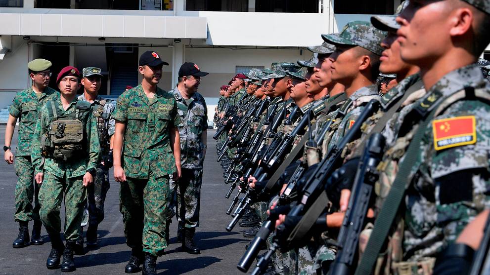 Singapore and China to conduct 10-day bilateral army exercise - CNA