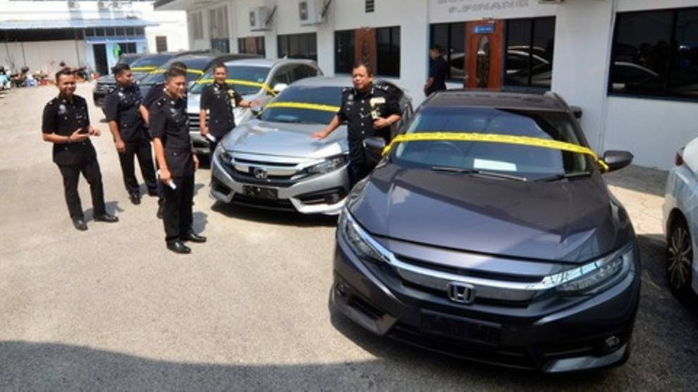 Malaysia police bust Penang car theft syndicate that targeted keyless