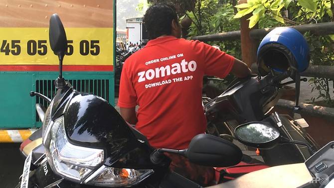 Zomato, like other delivery services, has become wildly popular in Indian cities