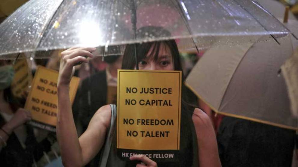 Trump Says It S Up To China To Deal With Hong Kong Riots Cna