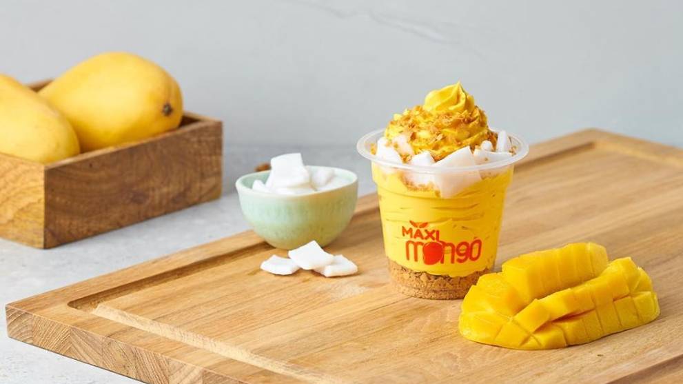 Maxi Mango Dessert Chain Opens In Singapore Cna