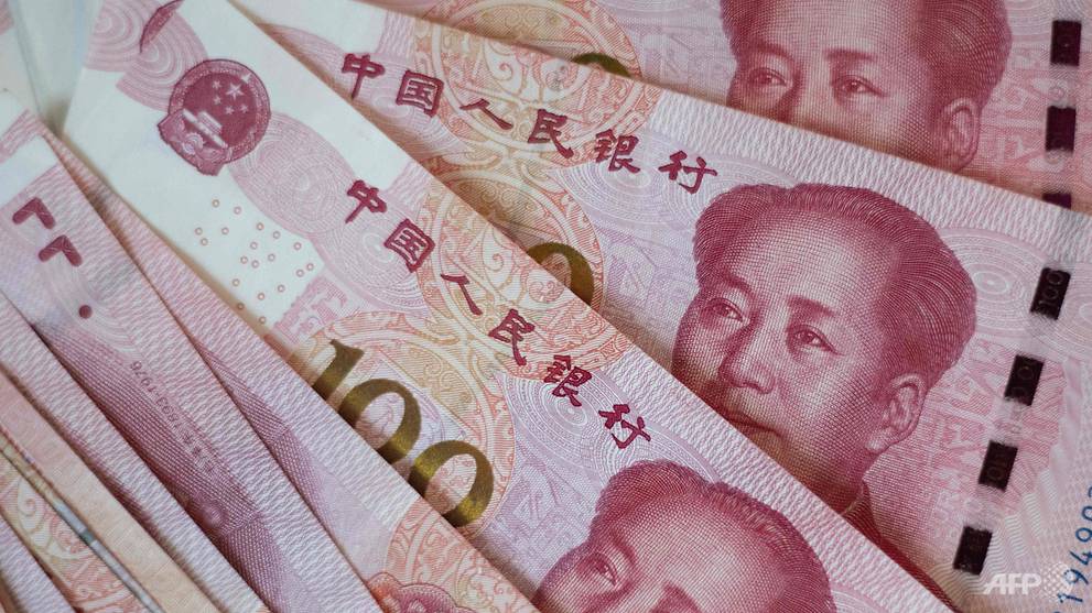 China S Yuan Sinks To 7 Year Low Against Singapore Dollar Cna