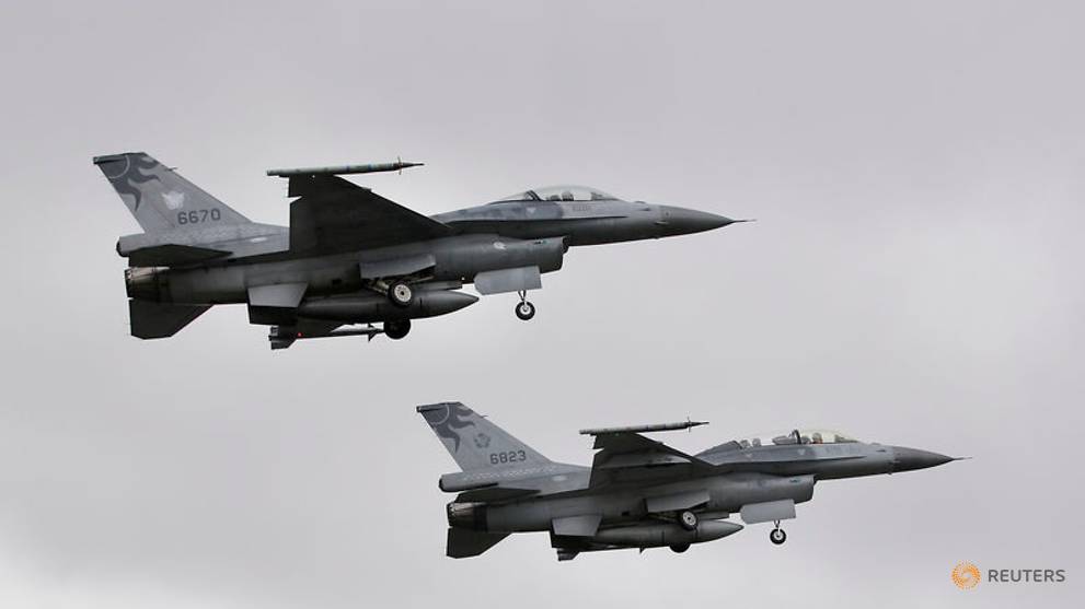 Commentary Fighter Jet Sales To Taiwan And The Complex Us China Balance Of Power Cna
