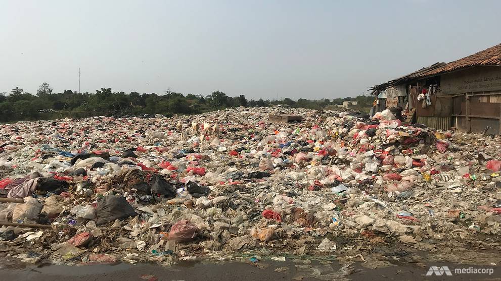 Indonesia's imported waste problem - CNA