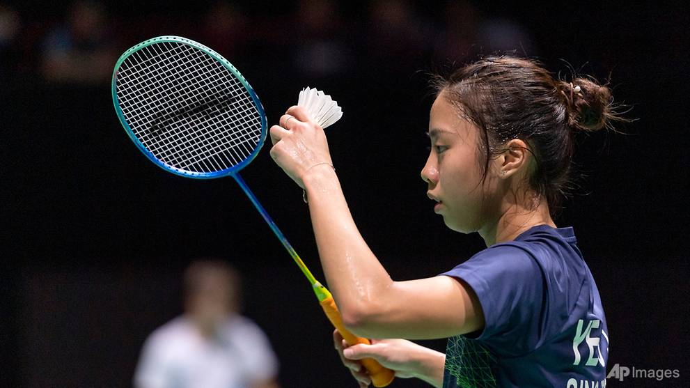 Badminton: Singapore's Yeo Jia Min advances to world championships ...