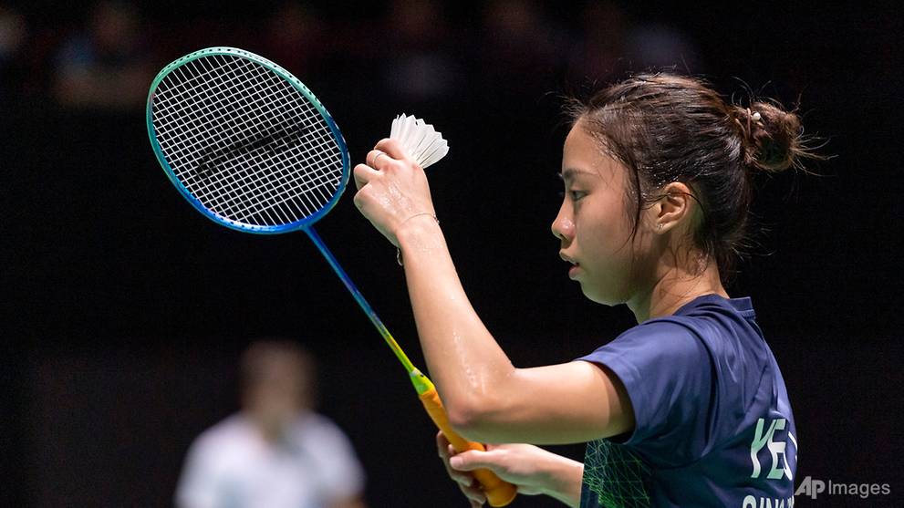 Badminton: Singapore's Yeo Jia Min advances to world ...