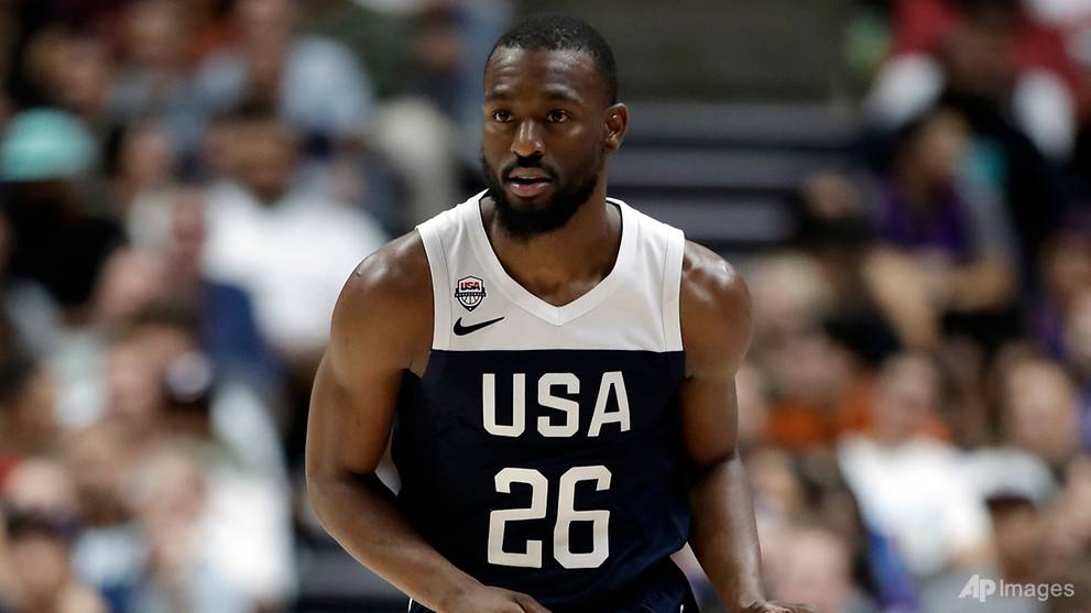 Basketball Walker leads US to easy win over Australia in World Cup